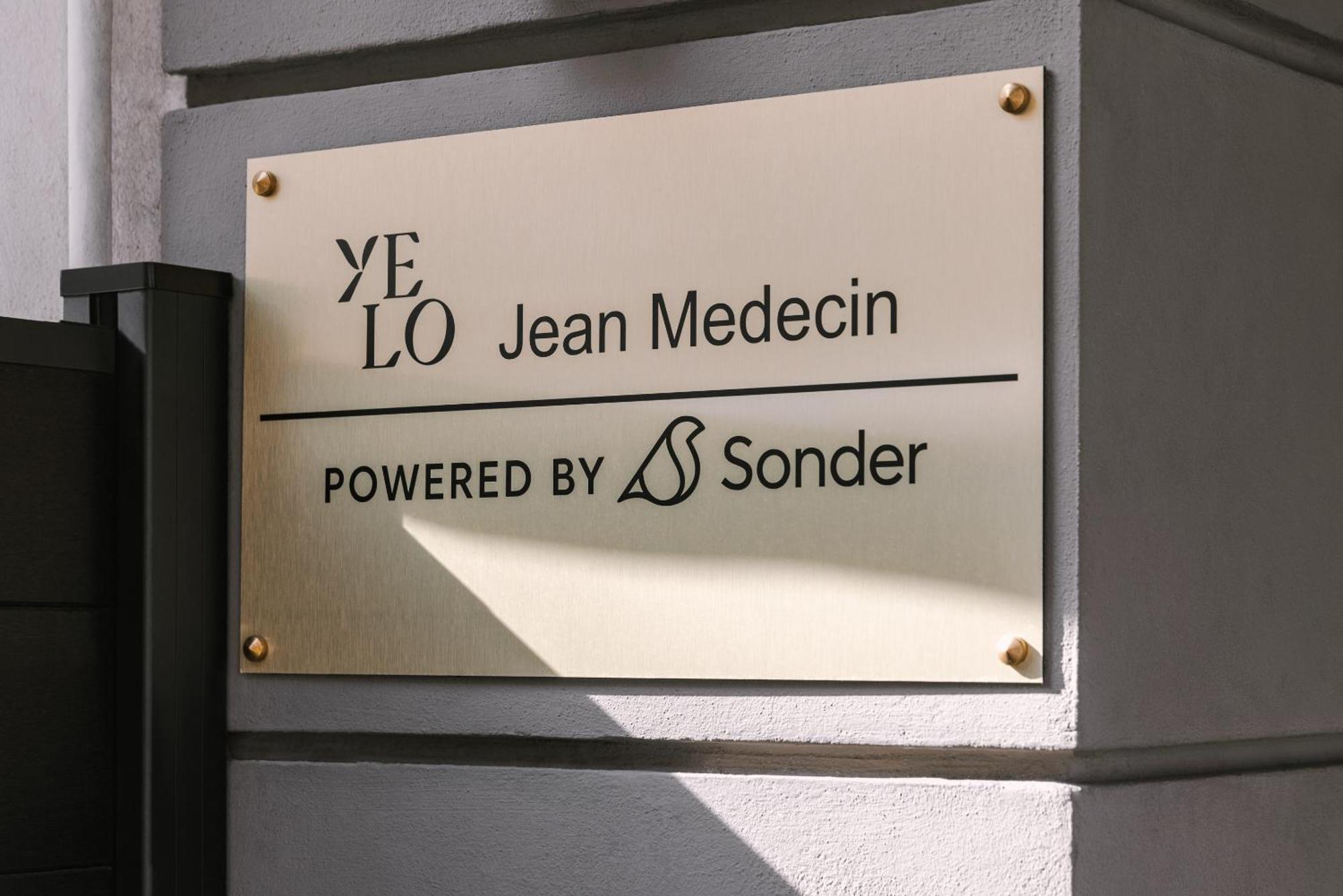 Yelo Jean Medecin Powered By Sonder Hotel Nice Exterior foto